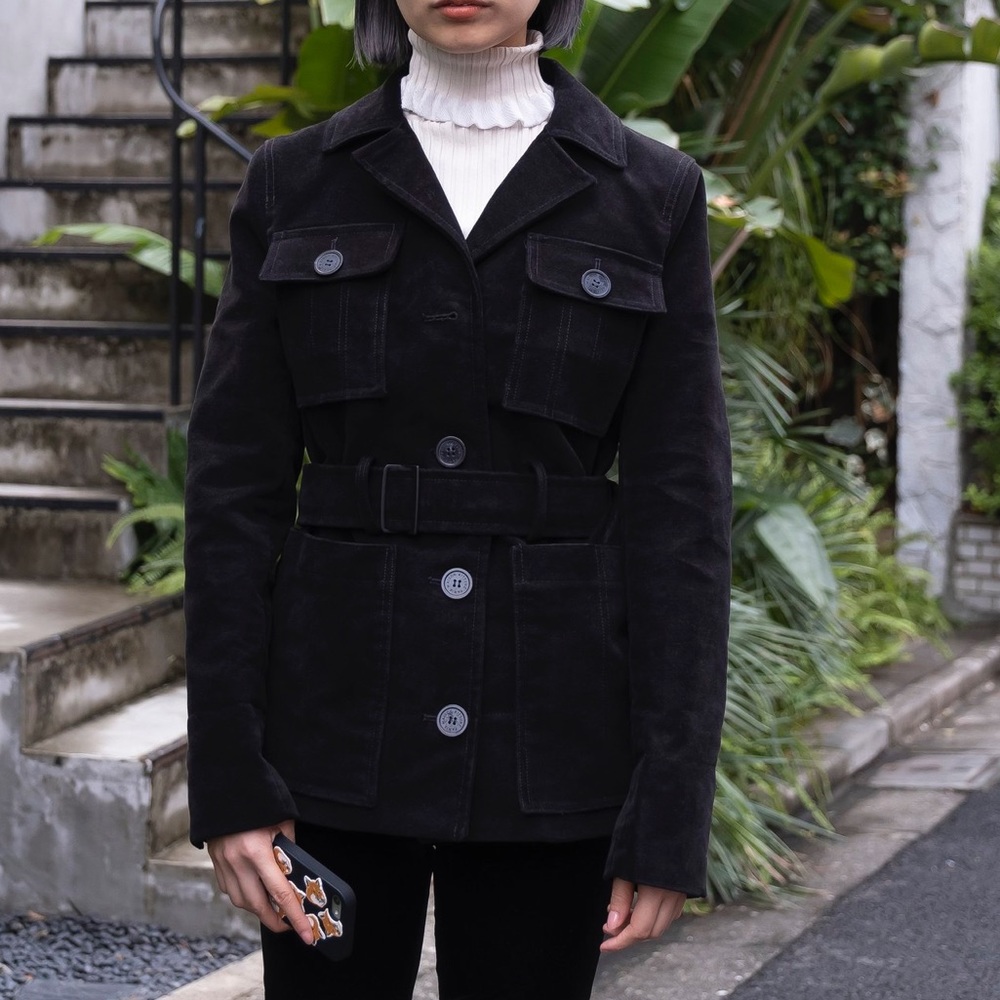 Maison Kitsune Safari Jacket